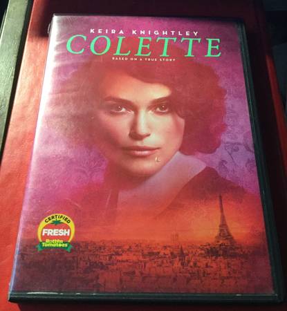 Keira Knightley "Colette" used dvd own it rather than rent it 1