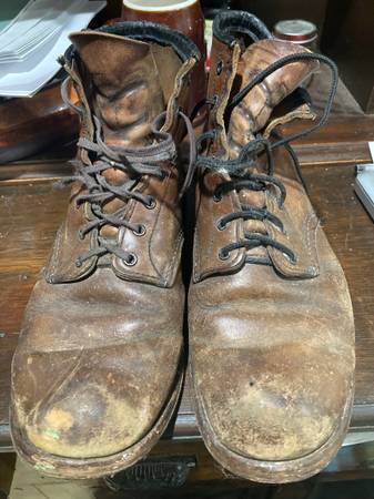 Red Wing Beckman 10 1/2 WORN 1
