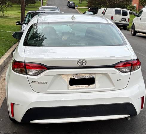 Toyota corolla LE 2021 en venta - $11,500 (Annandale)63618533503747123