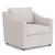 Article Landry 32.25" Lounge Chair - Napa White 6 thumbnail