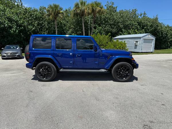 2020 JEEP WRANGLER SAHARA UNLIMITED 4WD *SOLO 73,000 MILLAS* 1 DUEÑO FL - $32,600 (PORT ST. LUCIE, FL (772) 212-3005️⃣O.B.O)63470427947395122