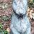 Wanted. Tall Jack Rabbit concrete garden statue 1 thumbnail