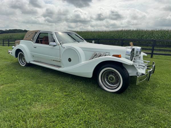 1981 Zimmer Golden Spirit - $9,800 (Lexington)63624978857347121