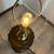 Vintage Wood & Brass Table lamp 7 thumbnail