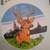 1960's (New) Presskal Vinyl Deer Sticker 1 thumbnail