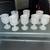 1979 vintage Avon frosted wine glasses 1 thumbnail