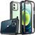 Phone Case for iPhone 12 / iPhone 12 Pro - Black, Temdan Bumper - New! 6 thumbnail