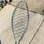 Fish Grill Basket Wood Handle Barbecue 3 thumbnail