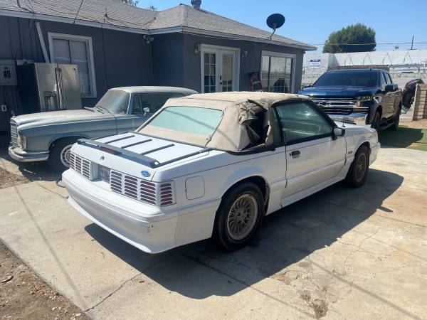 1989 Ford Mustang 52 mil millas!! $7900!! - $7.900 (Pacoima)63470047405059123