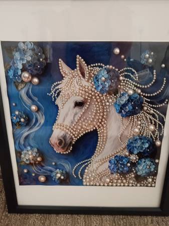 3D Beeded home decor 1
