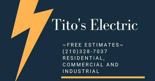 Electrician affordable, free estimates, same day service all of Austin 1
