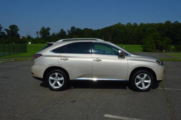 2013 Lexus RX 350 AWD Paquete de navegación, único dueño - $12.999 (MANASSAS)63439984952451123