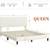 Queen Bedframe & Mattress 1 thumbnail