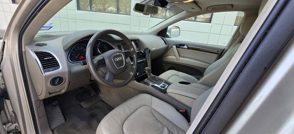 2009 Audi Q7 3.6 Quattro - $4,500 (Houston)63617086688513124