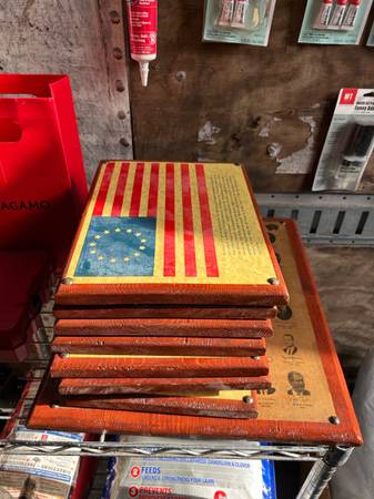 AMERICA PLAQUES AND COPYS 1