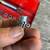 Snap On Tools USA Clutch Alignment Tool Set A-37-A in Metal Case Vtg. 17 thumbnail