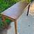 Wooden Rectangular Table 2 thumbnail
