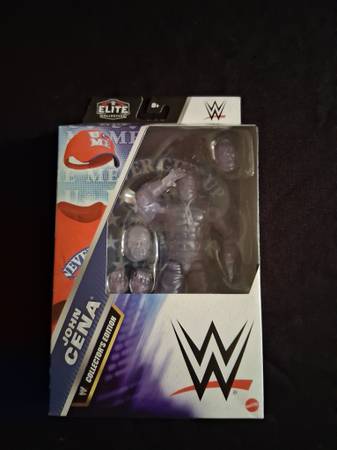2025 WWE Elite John Cena Invisible Figurine 1
