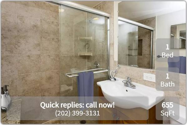 $1,399 / 1br - 655ft2 - All you need and more: 1 BR, 1 BA in a vibrant community. (Washington - Near Downtown)64040026774017122
