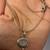 Sterling Silver Necklace with Natural Moon Stone 6 thumbnail
