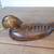 AWESOME OLD SOLID WOOD & HAND CARVED DUCK DECOY...LOOK 2 thumbnail