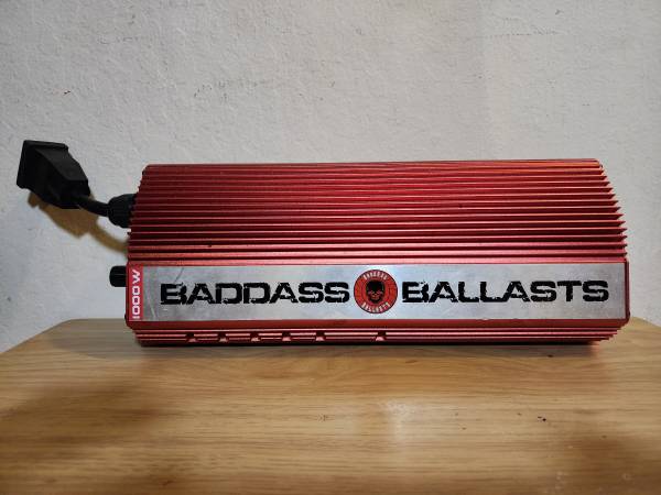 BadAss Ballasts 1000W Digital Dimmable Grow Light Ballast – HPS/MH 1