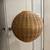 Rattan / Wicker Pendant Globe Lamp 1 thumbnail