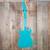 Silvertone 1413L Turquoise 1960s 4 thumbnail