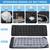 Adults Folding Sleeping Cot Guest Bed Heavy Duty Portable Cots Camping with Mat 3 thumbnail