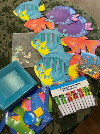 Birthday Party Supplies 1