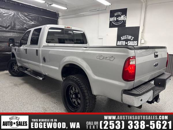 2008 Ford F-350 Super Duty Lariat Crew Cab *F-350 F350* - $20,951 (Edgewood, WA)63442321902593122