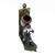 Vintage Collectable Cast Iron Dutch Boy, Match Stick Holder / Bookend 4 thumbnail