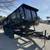 2026 Interstate 6 X 12 LoadRunner Bumper Pull Dump 12K Trailer Black 10 thumbnail