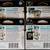 4 HP 57 Tri Color Ink Cartridges Genuine New Sealed 2 thumbnail