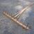 Amish Handmade Wood Rake 3 thumbnail
