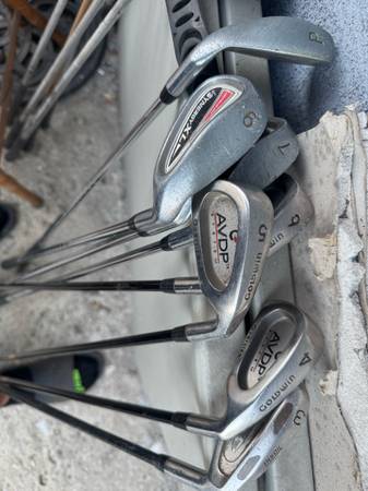 Golf clubs set 1