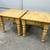 Pair of Wooden Side Tables 5 thumbnail