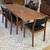 Black DScan Teak Dining Chairs 5 thumbnail