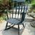 Modern Barn Completely Restored Antique Wooden Rocking Chair 2 thumbnail