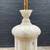 Mid-Century Modern Sculpted Marble Table Lamp with Gold Leaf Base, c.1 6 thumbnail