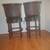 Swivel Counter Height Bar Stools  Set of 2 6 thumbnail