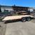 7 x 18 Flatbed 10K Tandem Axle Auto/Equipment 4 thumbnail