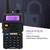 Walkie Talkie Scanner Baofeng UV-5R 8W Dual Band Ham Radio US 3 thumbnail