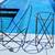 MidCentury Modern Butterfly Style Iron Table Base or Plant Stand 2 thumbnail