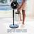 Shark FlexBreeze ProMist 13 in. 5 Speeds Pedestal Fan 8 thumbnail