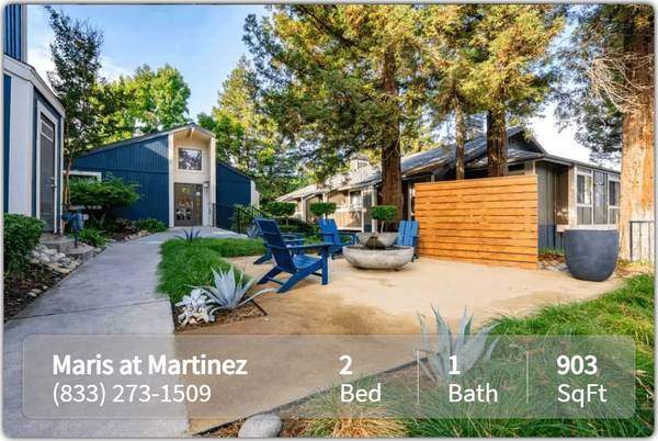 Stop by today and check out our lovely 903 sq ft, 2 bed / 1 bath! 1