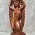 VINTAGE Coco Joes Sculpture - Hawaii Goddess of Hula Dancer -Tiki 1 thumbnail