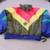 Obermeyer Women's Ski Jacket Size 10 Neon Multi Color Vintage 1990s 1 thumbnail