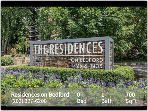 $1,940 / 700ft2 - Spacious and elegant! You've found your ideal Studio! (Stamford)63788761804673121