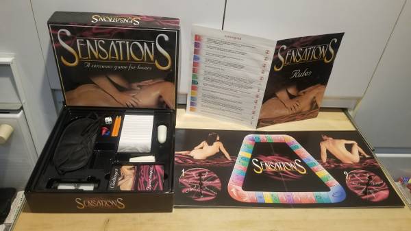 SENSATIONS A Sensuous Game For Lovers 1